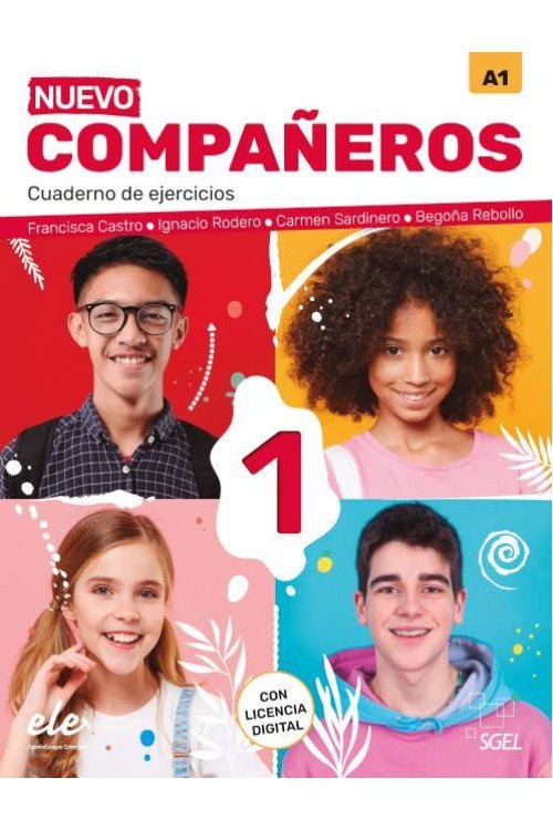 Nuevo Companeros 1 A1 Ejercicios + Licencia Digital (pratybos)